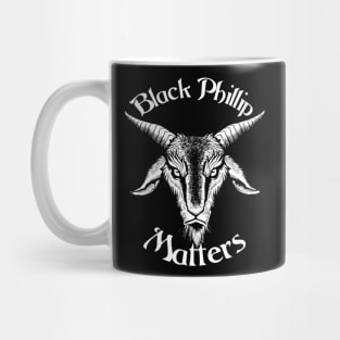 Black Phillip Matters Mug